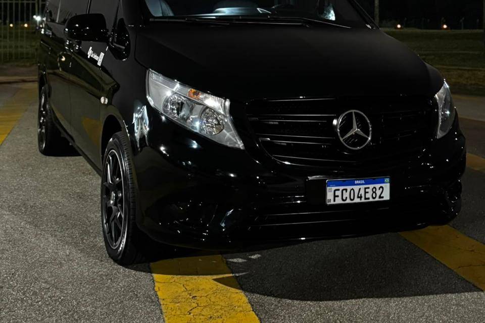 Mercedes vitré