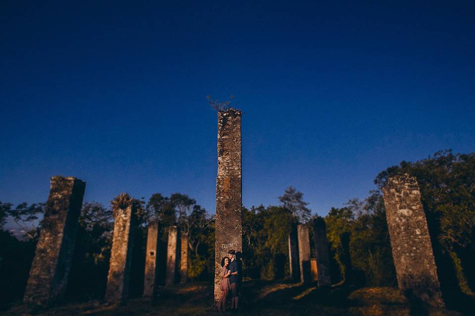 Ruinas Guarapari