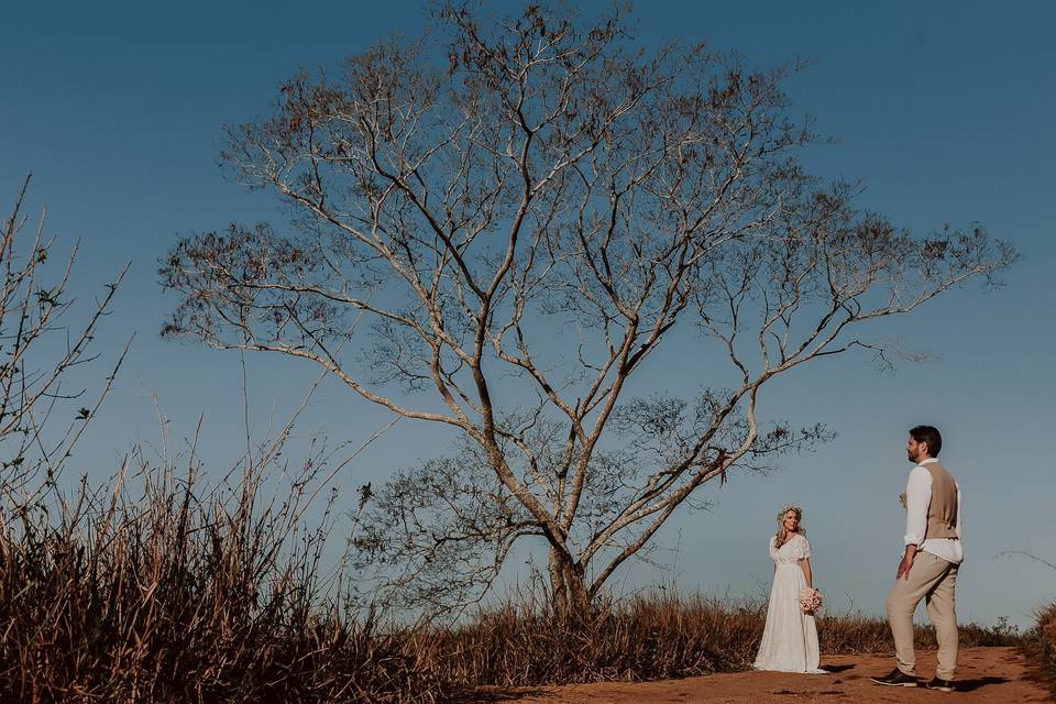 Pré casamento na praia