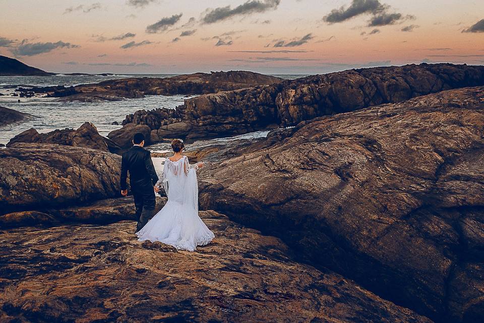 Trash the dress