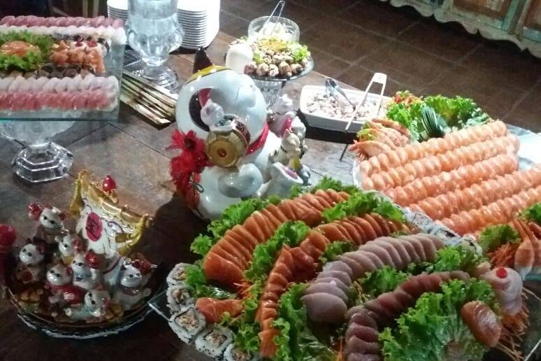 Buffet sandra mara