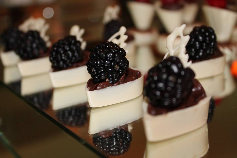 Doces sofisticados