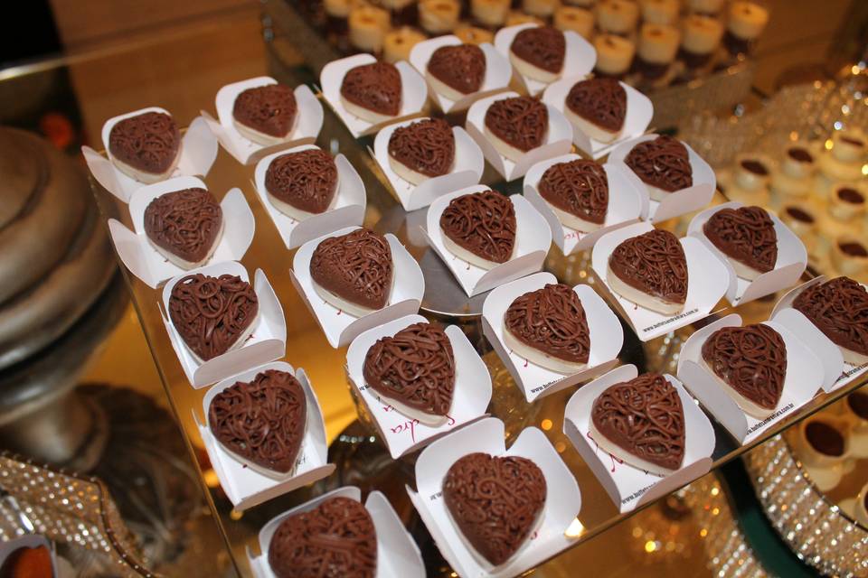 Doces sofisticados