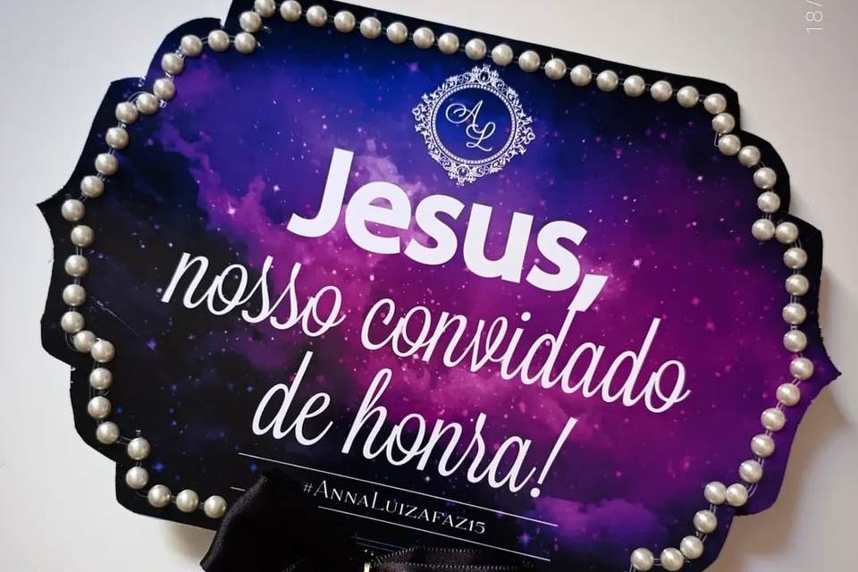 Placa personalizada