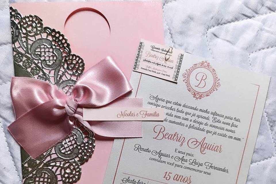 Convite debutante
