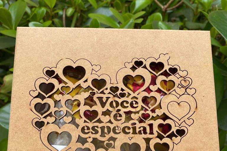 Caixas especiais