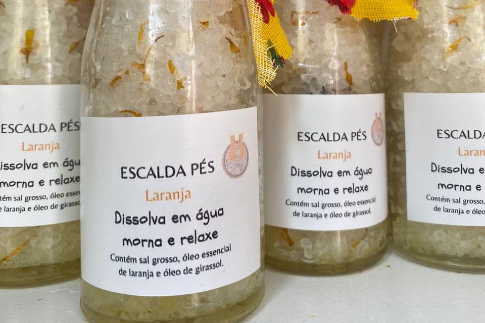 Escalda pés