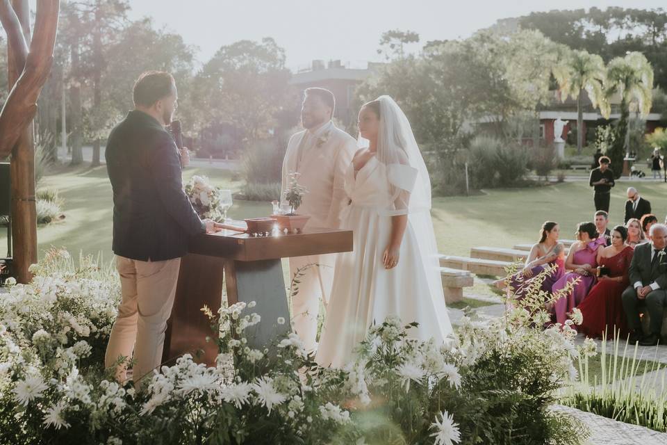 Na foto: Pri e Felipe