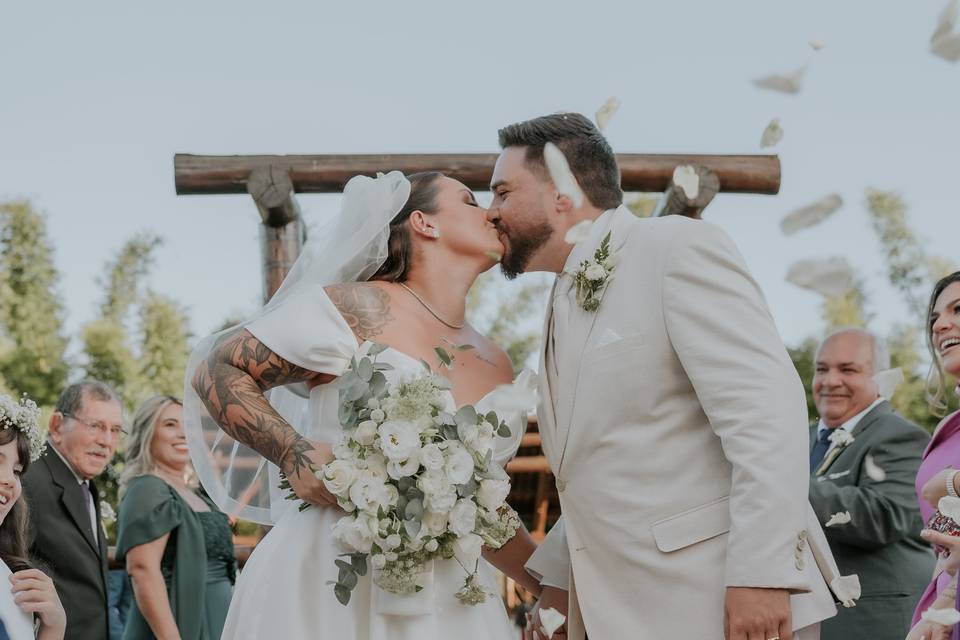 Na foto: Pri e Felipe