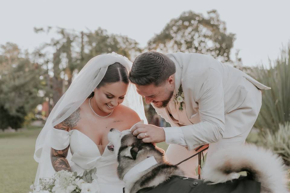 Na foto: Pri e Felipe