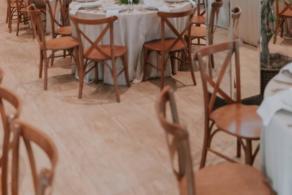 Salão Terracota