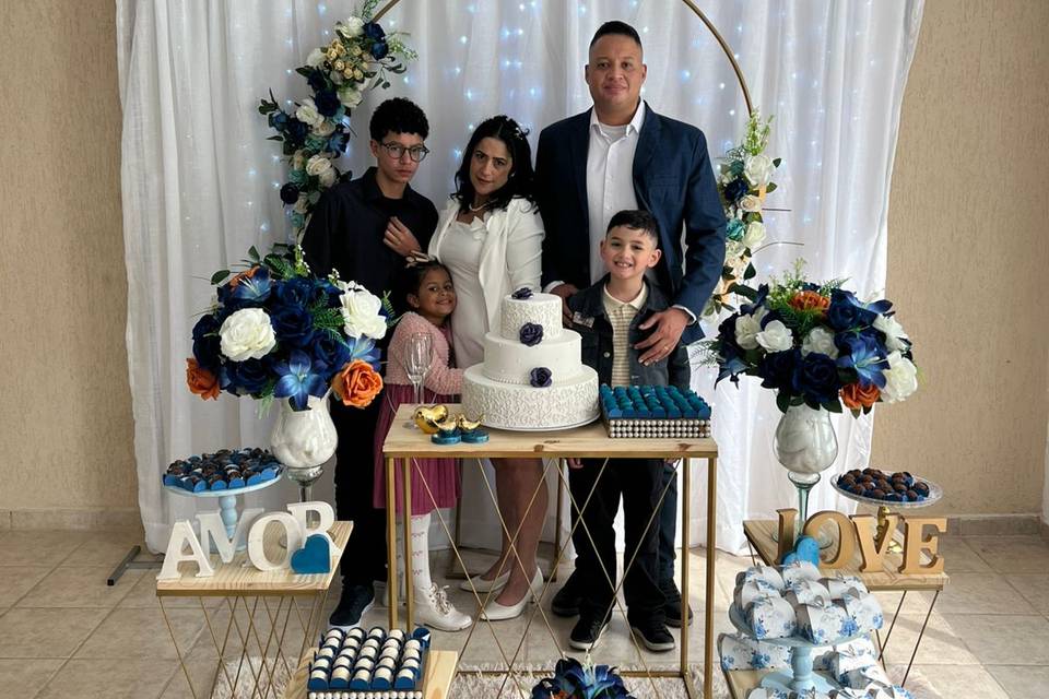 Casamento da Meire