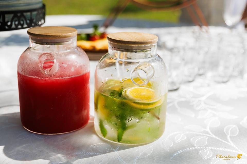 Bebidas refrescantes