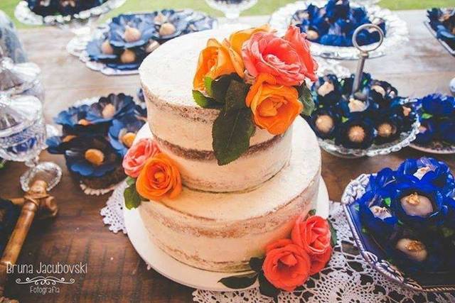 Semi naked para casamento