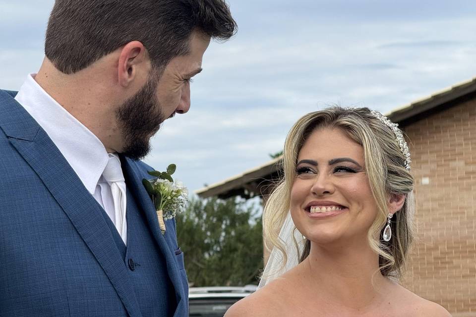 Monique e Angelo