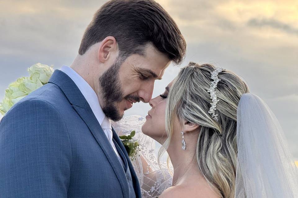 Monique e Angelo
