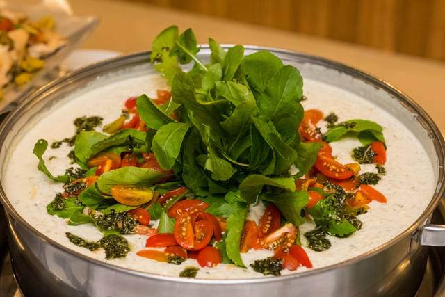Risoto Caprese