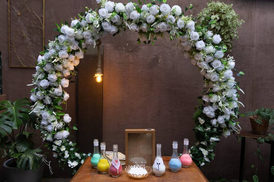 Altar pronto