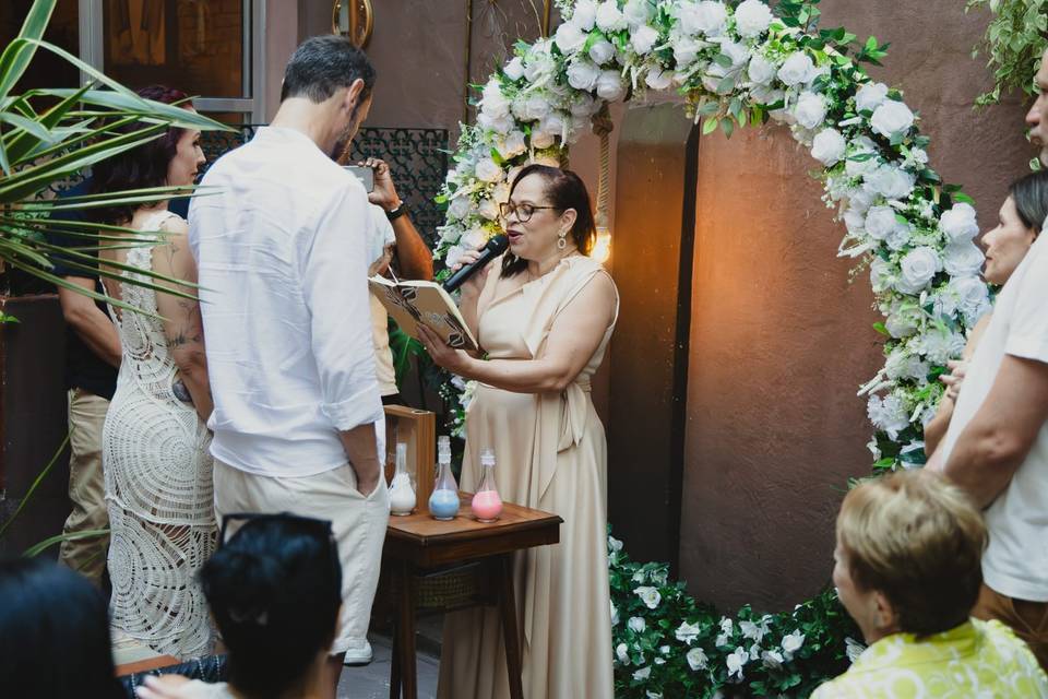 Emoção a flor da pele