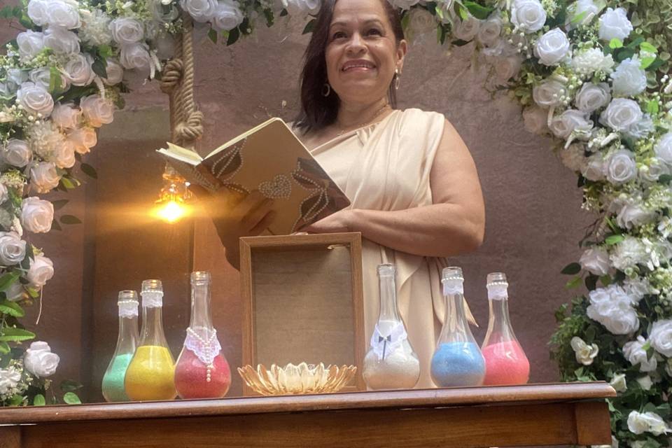 Cerimônia das areias