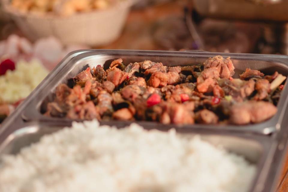 Sabor, cuidado e apresentação