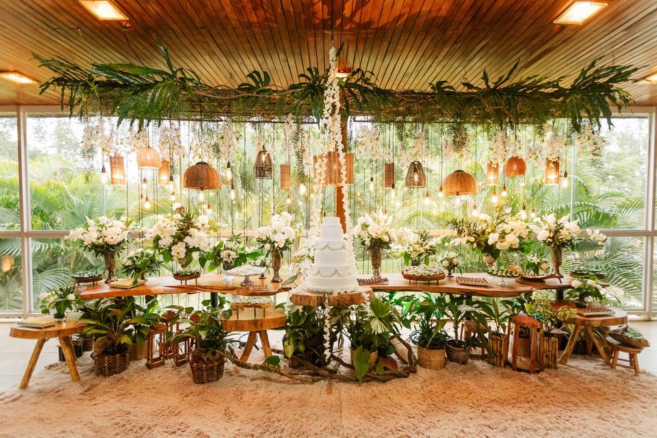 Sala dos doces.