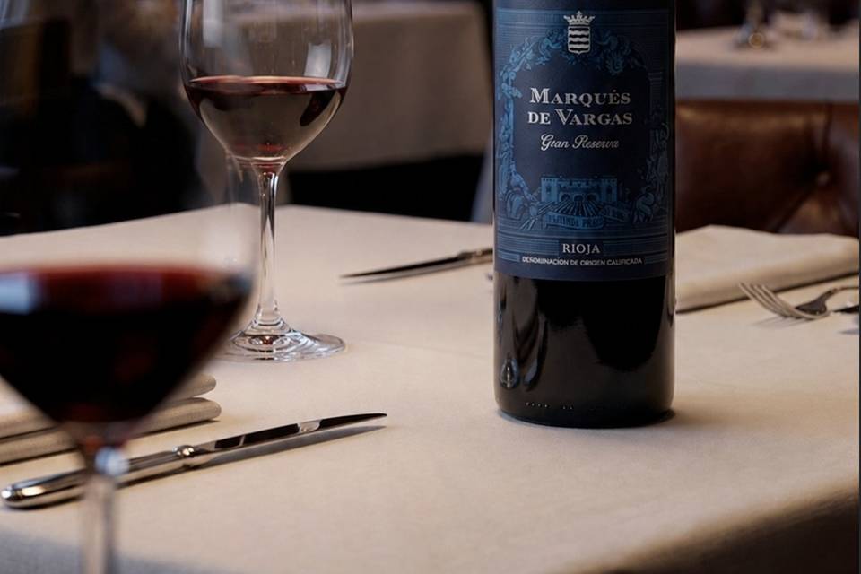 Vinho Tinto Marqués de Vargas