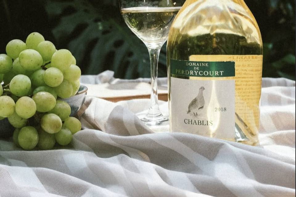 Vinho Branco Chablis