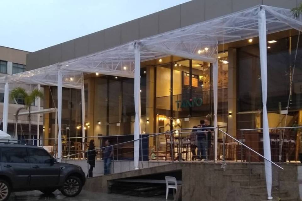 Toldo modulado