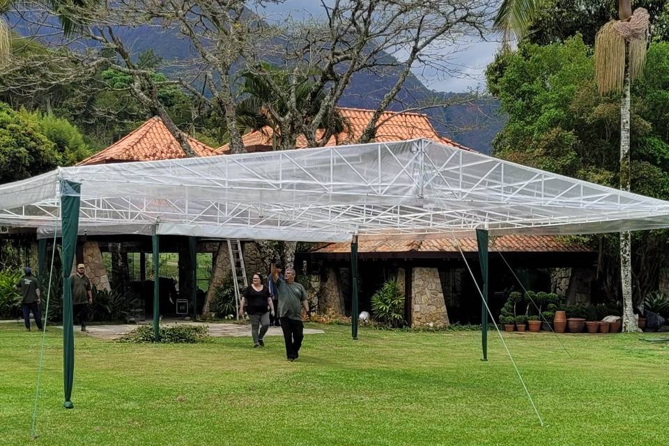 Toldo modulado