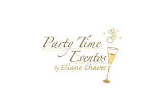 Logo party time eventos