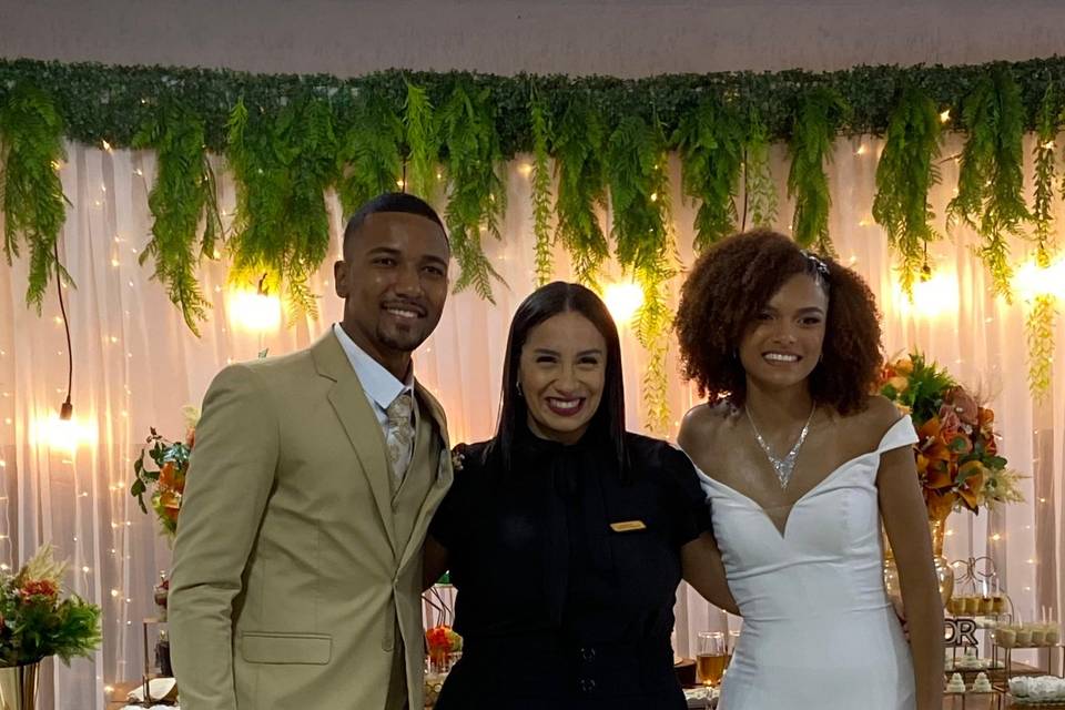 Casamento Lari e Jean