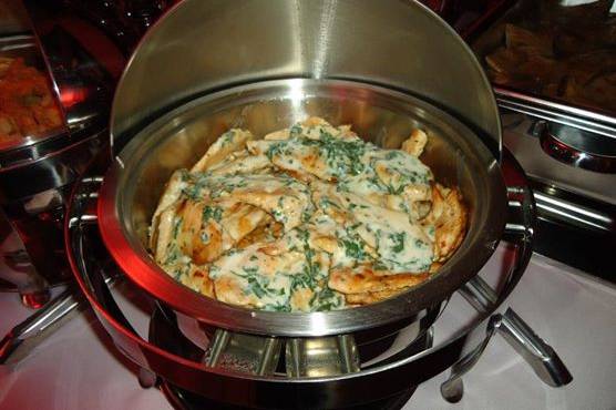 Comida para o seu evento