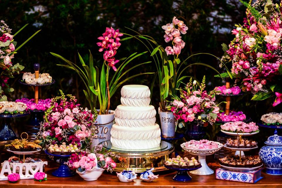 Mesa de Doces