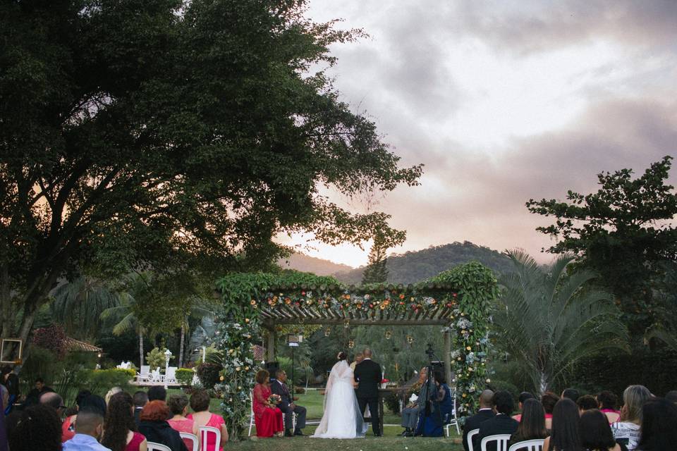 Cerimônia miniwedding