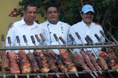 Churrasco Pegador