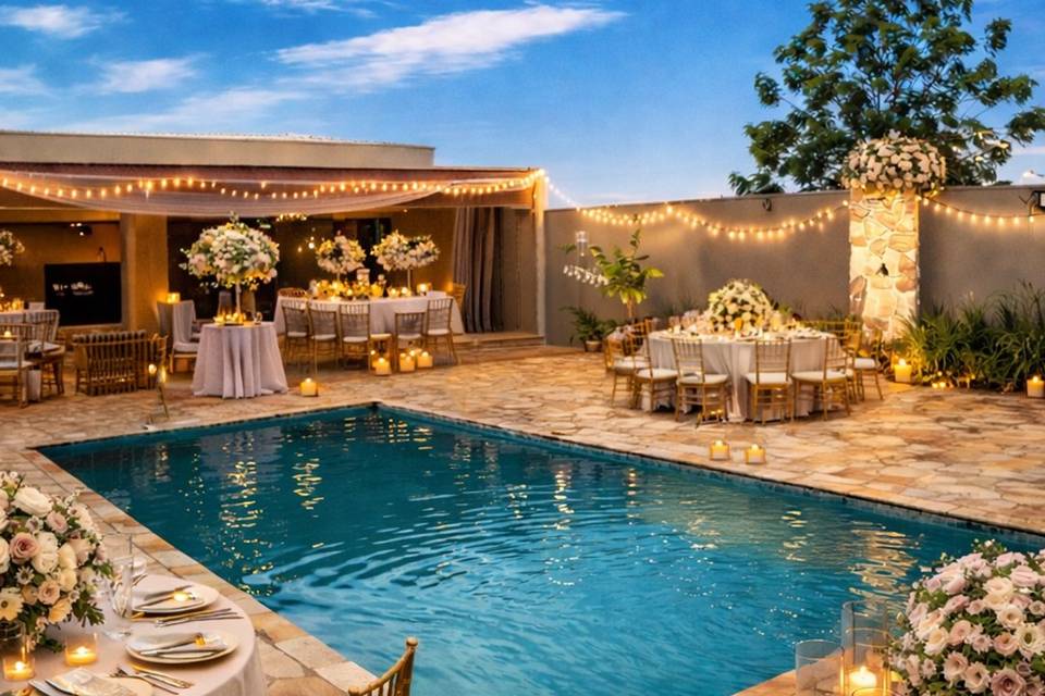 Decoração Casamento 06