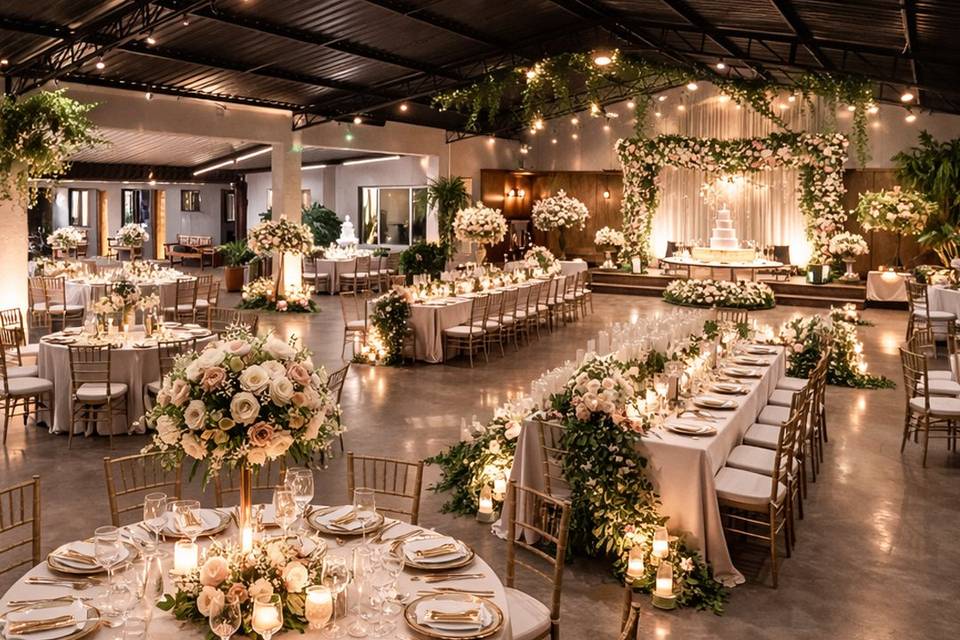 Decoração Casamento 07