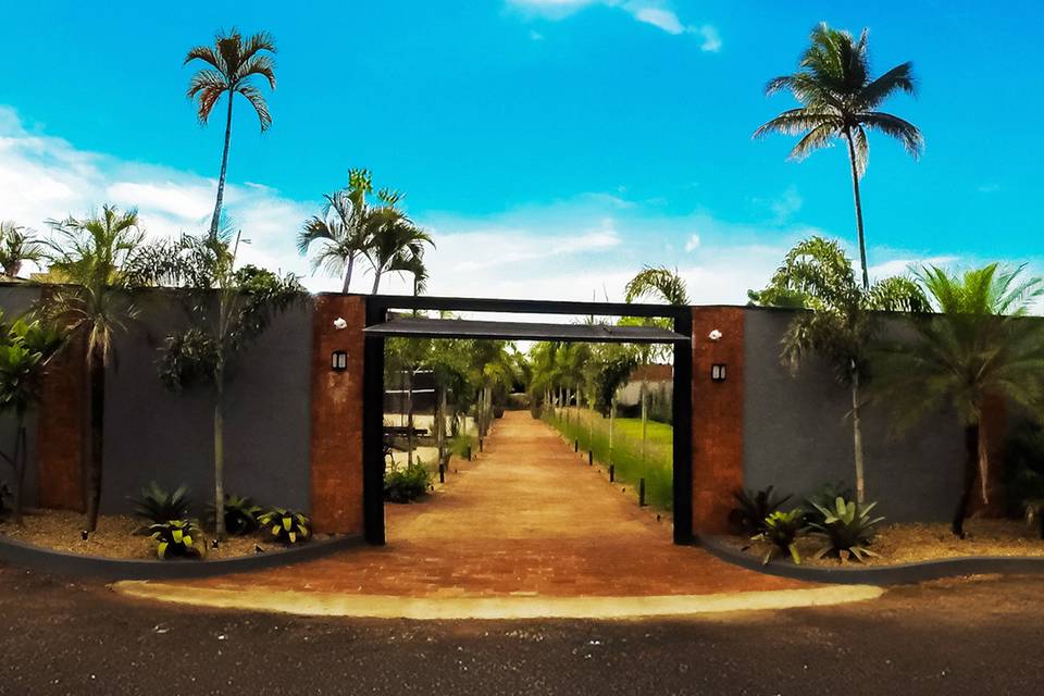 Portal de entrada