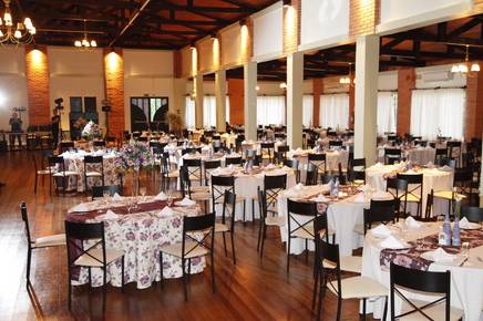 Ideal para o banquete de casamento