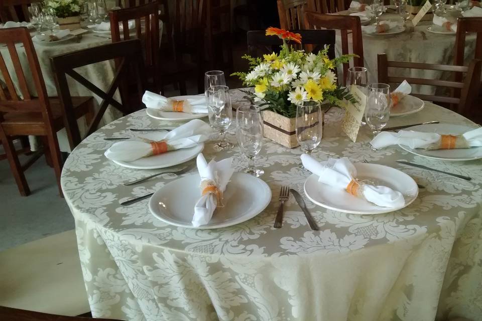 Decoraçao de mesa