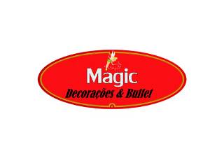 Magic decorações & buffet logo