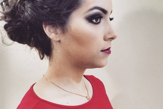 Makeup and hair by me.