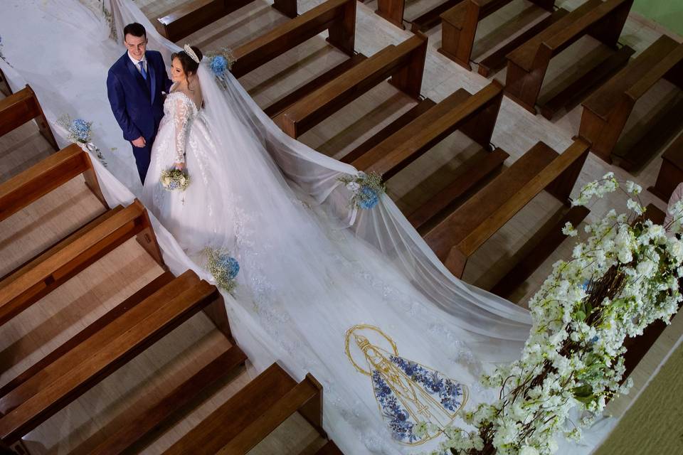 Véu da noiva, Nossa Senhora Ap