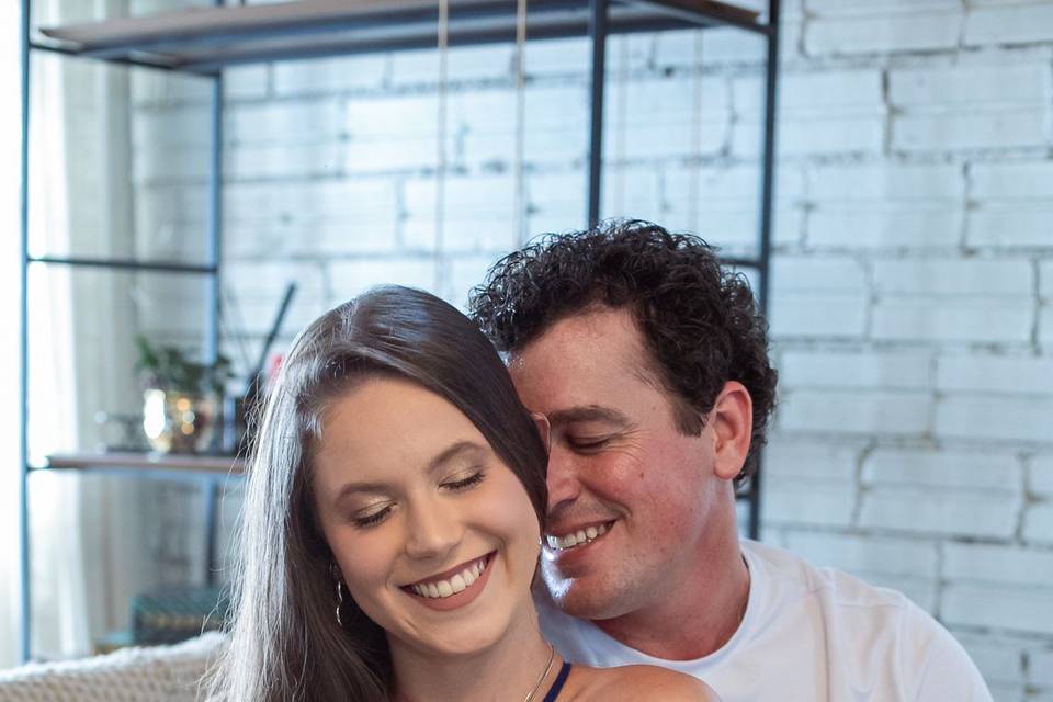 Pré Casamento na Cabana