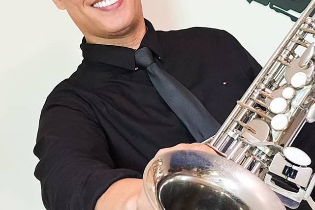Sax para casamento gospel