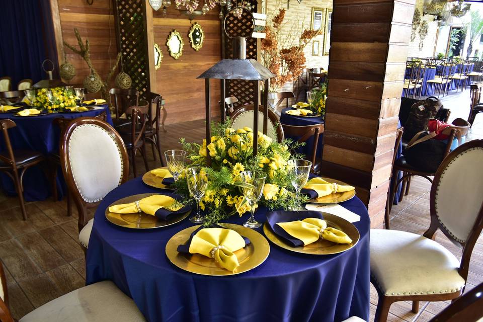 Mesa de convidados