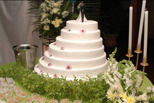 Bolo de casamento