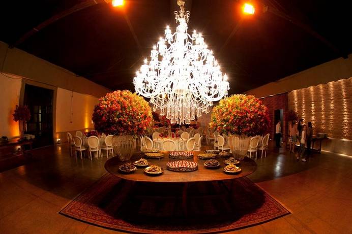 Decoração de casamento