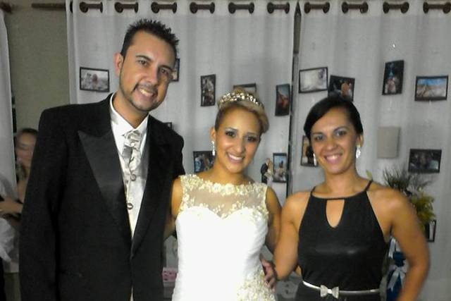 Braço direito dos Noivos.